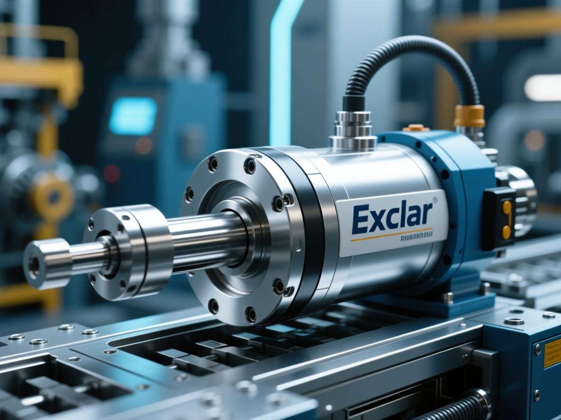 当钢铁拥有神经，Exlar重型伺服电动缸如何重塑工业力量美学