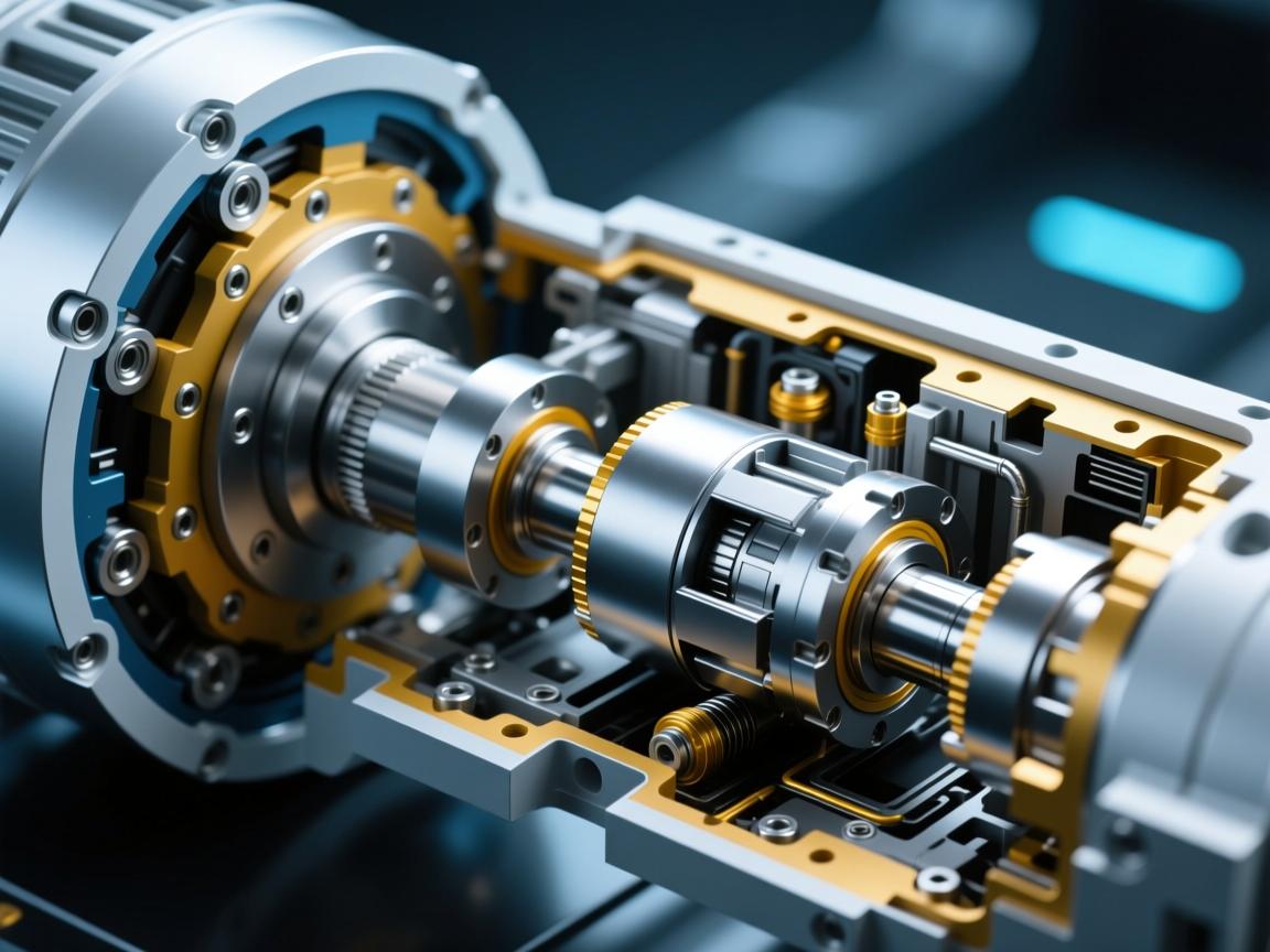 探秘伺服电动缸，精密动力核心的内部结构解析