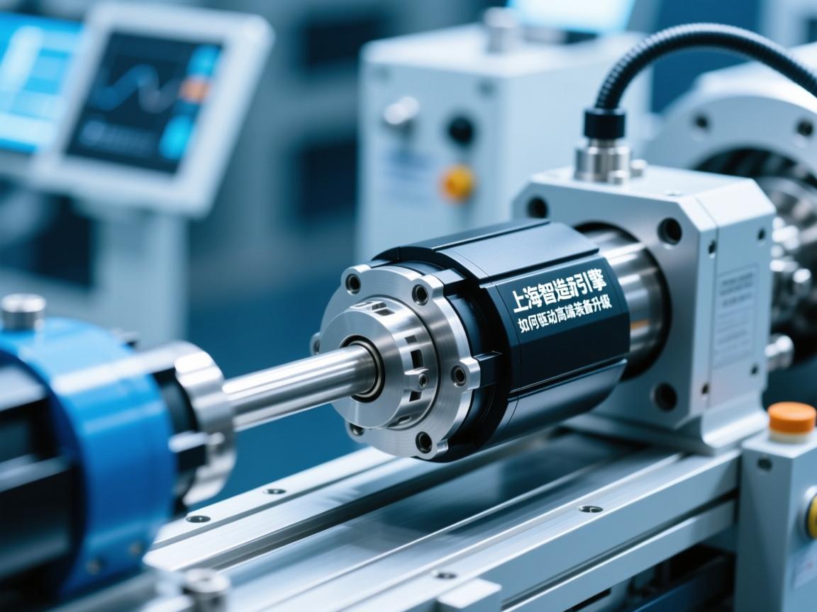 伺服电动缸,精密运动的智能肌肉