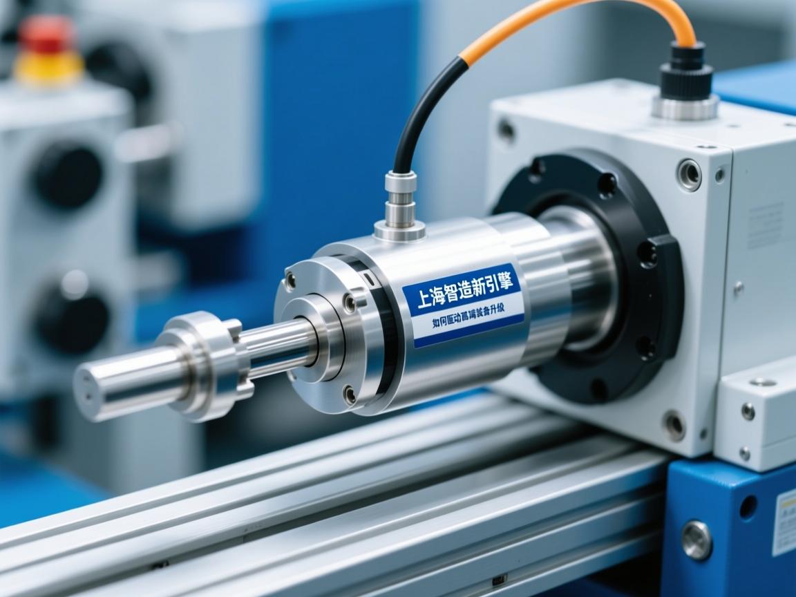 上海,伺服电动缸的技术创新策源地