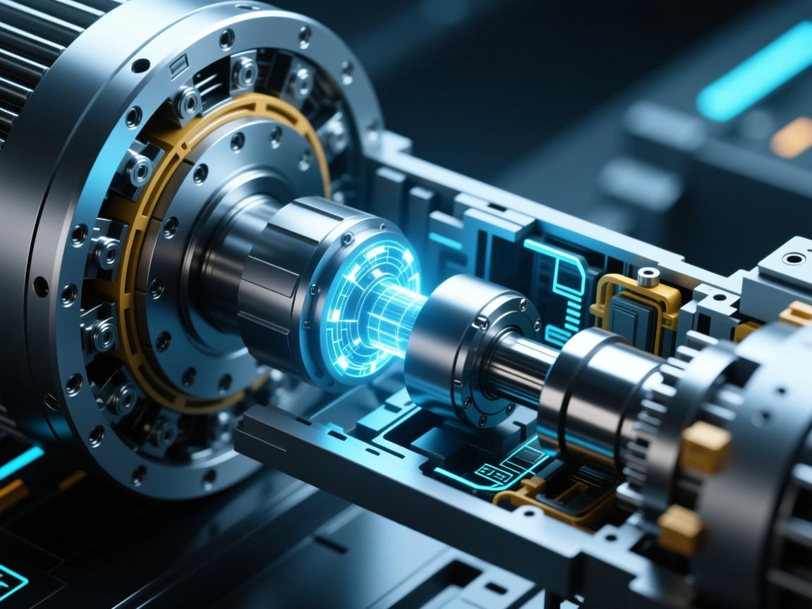 探秘核心动力,伺服电动缸内部结构全解析 探秘核心动力,伺服电动缸内部结构全解析