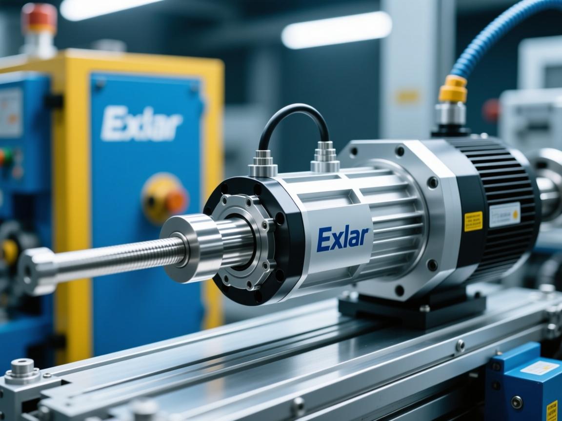什么是Exlar重型伺服电动缸？