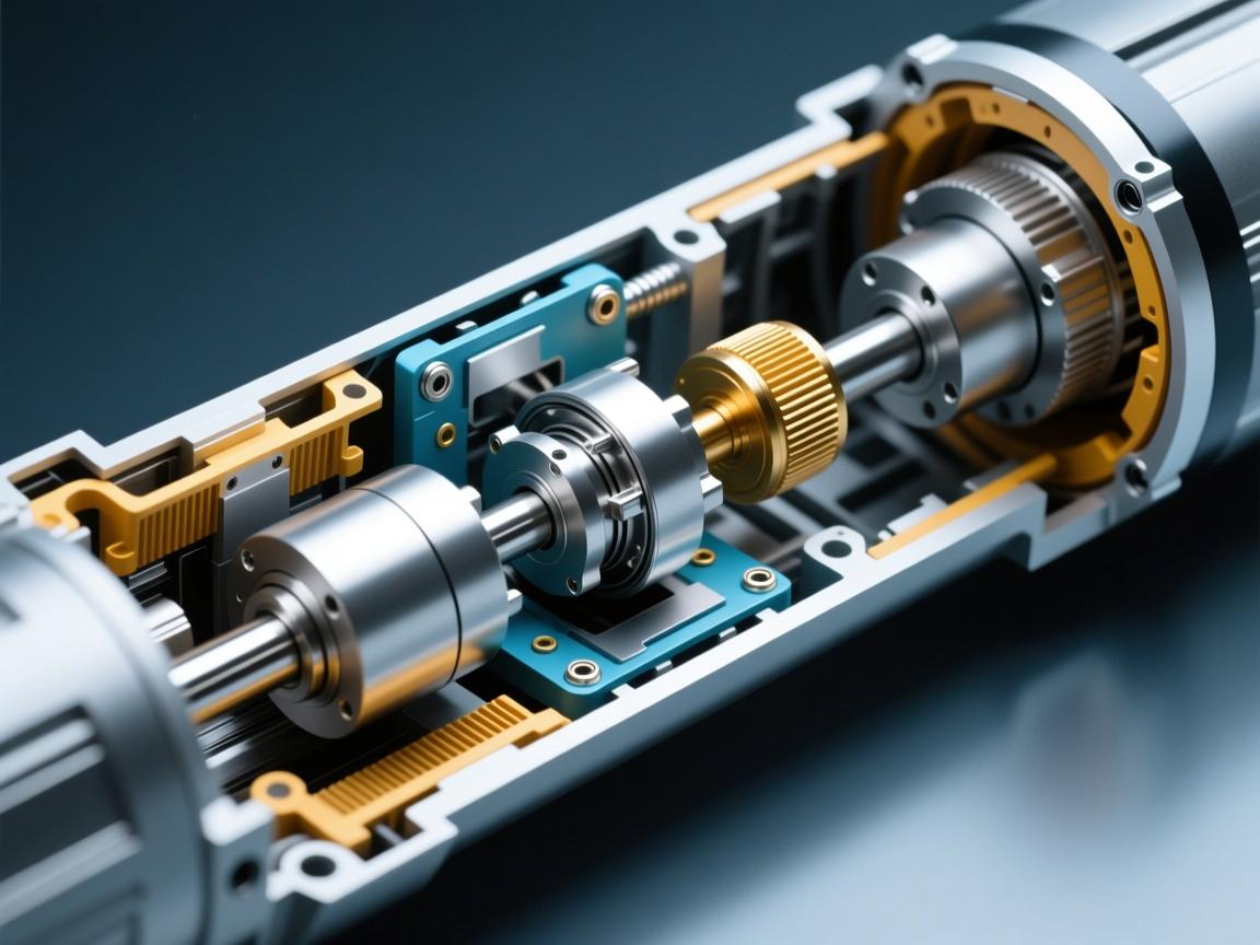 伺服电动缸的基本构成