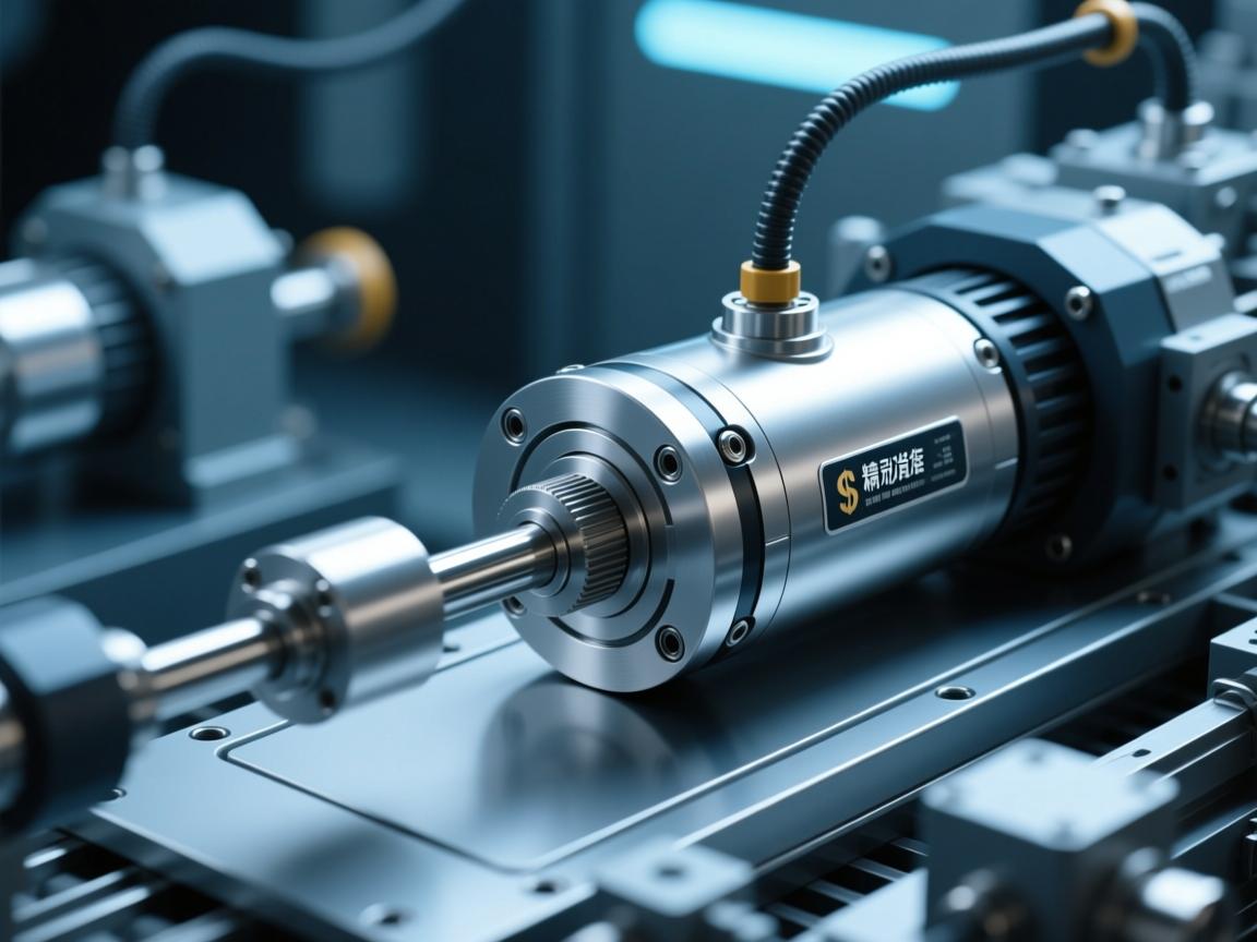 一、什么是伺服电动缸?核心构造与工作原理