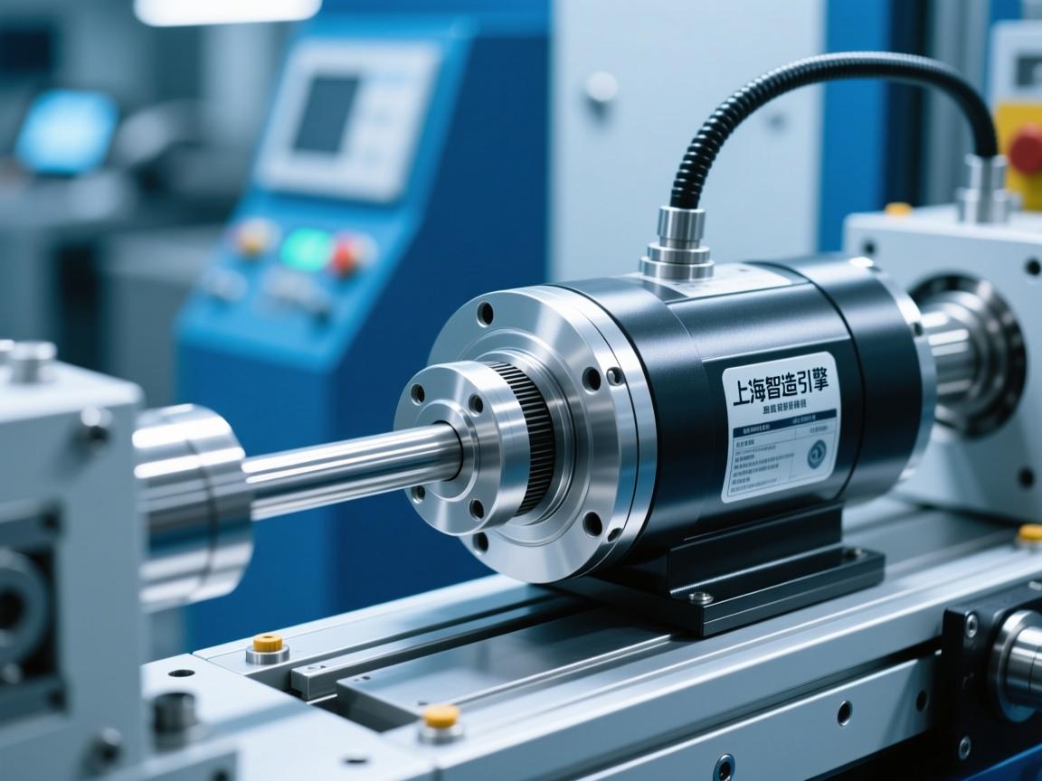 上海智造新引擎,伺服电动缸如何驱动高端装备升级 上海智造新引擎,伺服电动缸如何驱动高端装备升级
