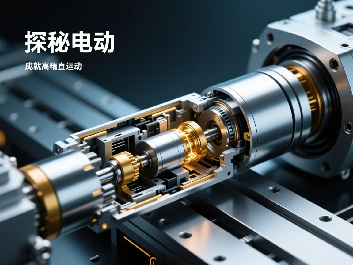 探秘伺服电动缸，精妙内部结构如何成就高精度直线运动