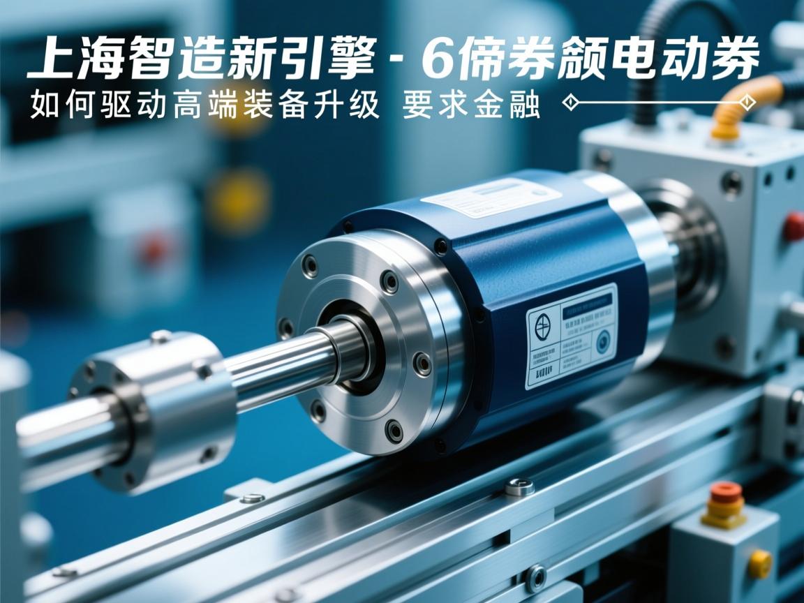 上海智造新引擎,伺服电动缸如何驱动高端装备升级 上海智造新引擎,伺服电动缸如何驱动高端装备升级