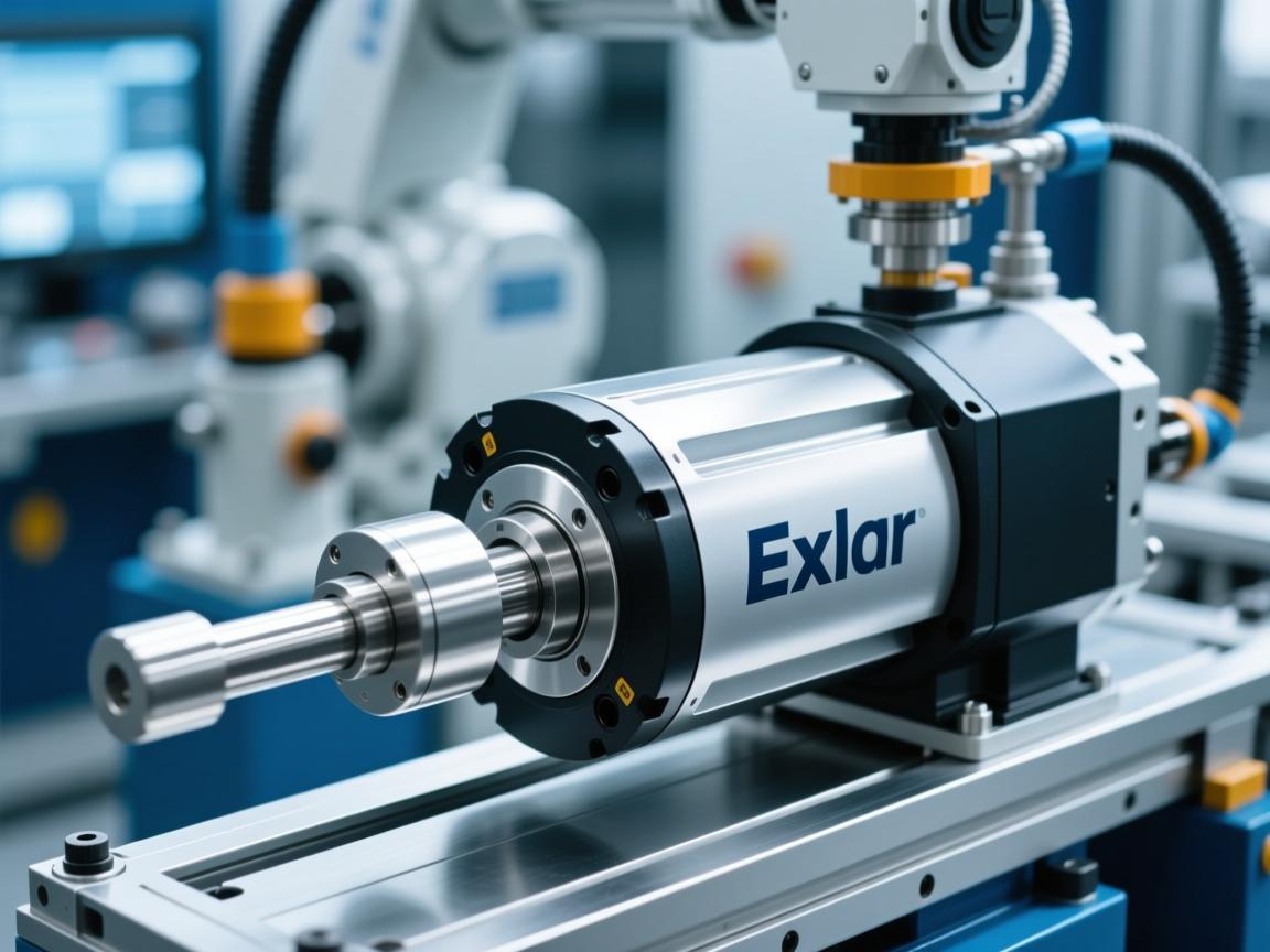 Exlar重型伺服电动缸，工业自动化领域的动力革新者