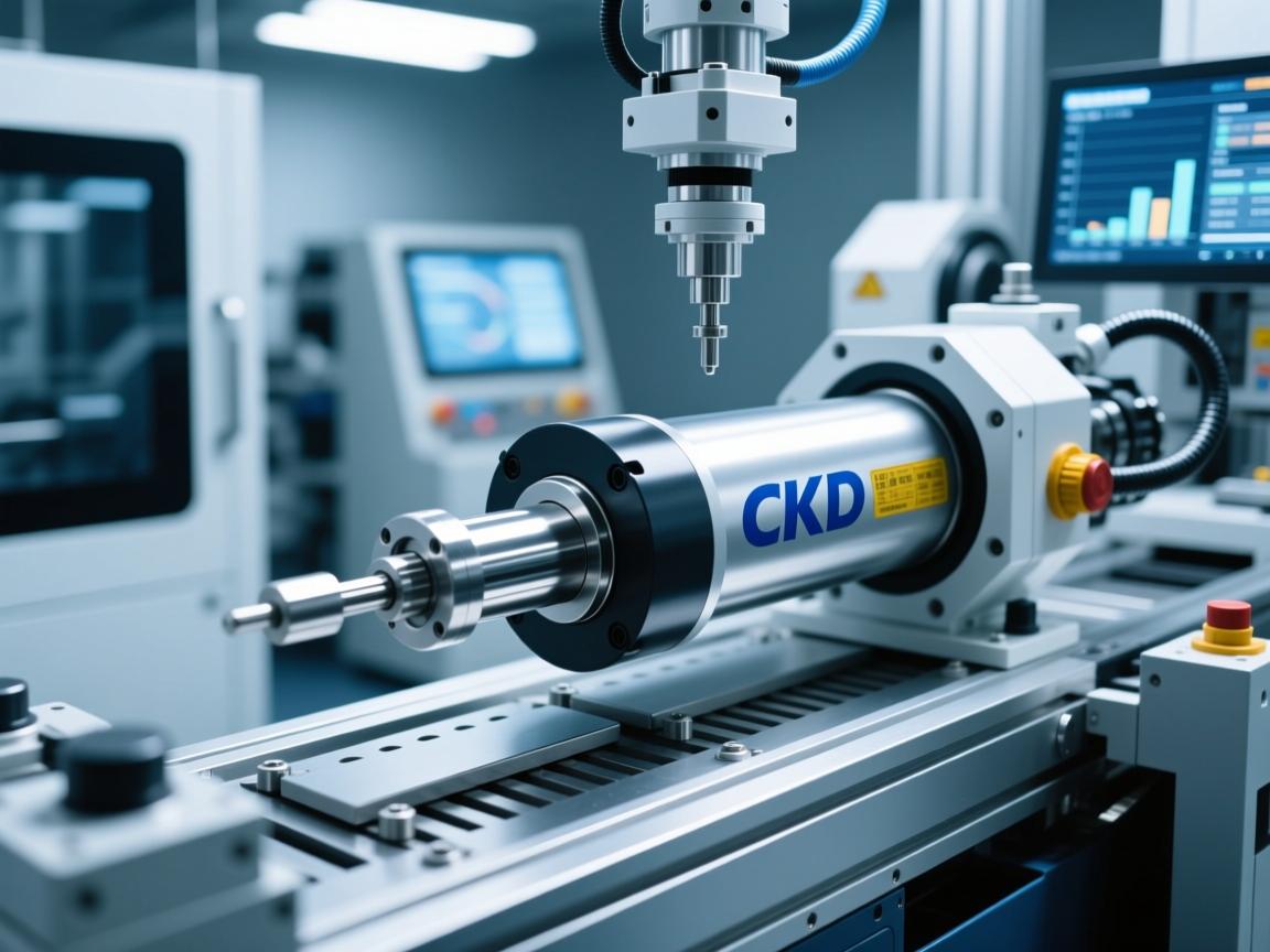 一、CKD电动缸的基本概念与特点