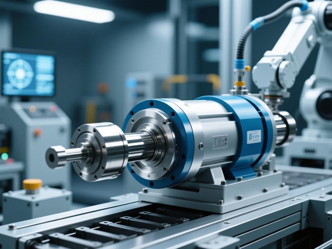 什么是大推力伺服电动缸？