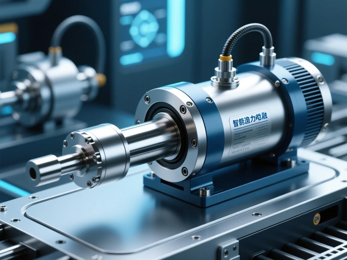 什么是大推力伺服电动缸？