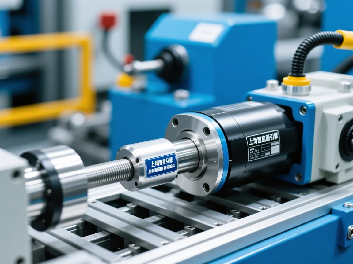 上海智造新引擎，伺服电动缸如何驱动未来工业革命