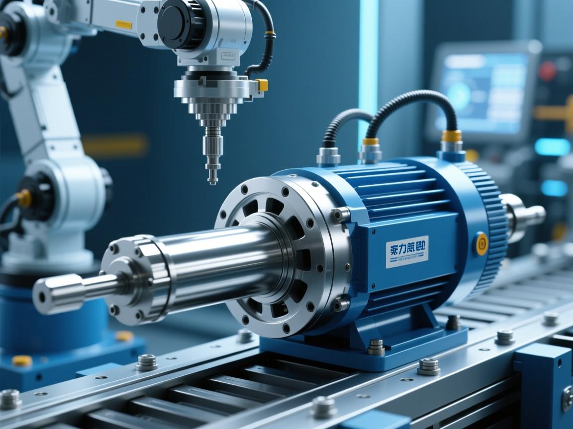 什么是大推力伺服电动缸？