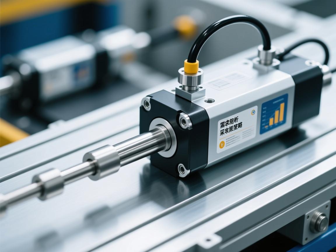 伺服电动缸采购指南，从需求分析到供应商选择的全程策略