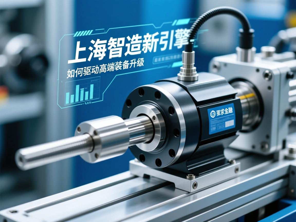 上海智造新引擎，伺服电动缸如何驱动高端装备升级