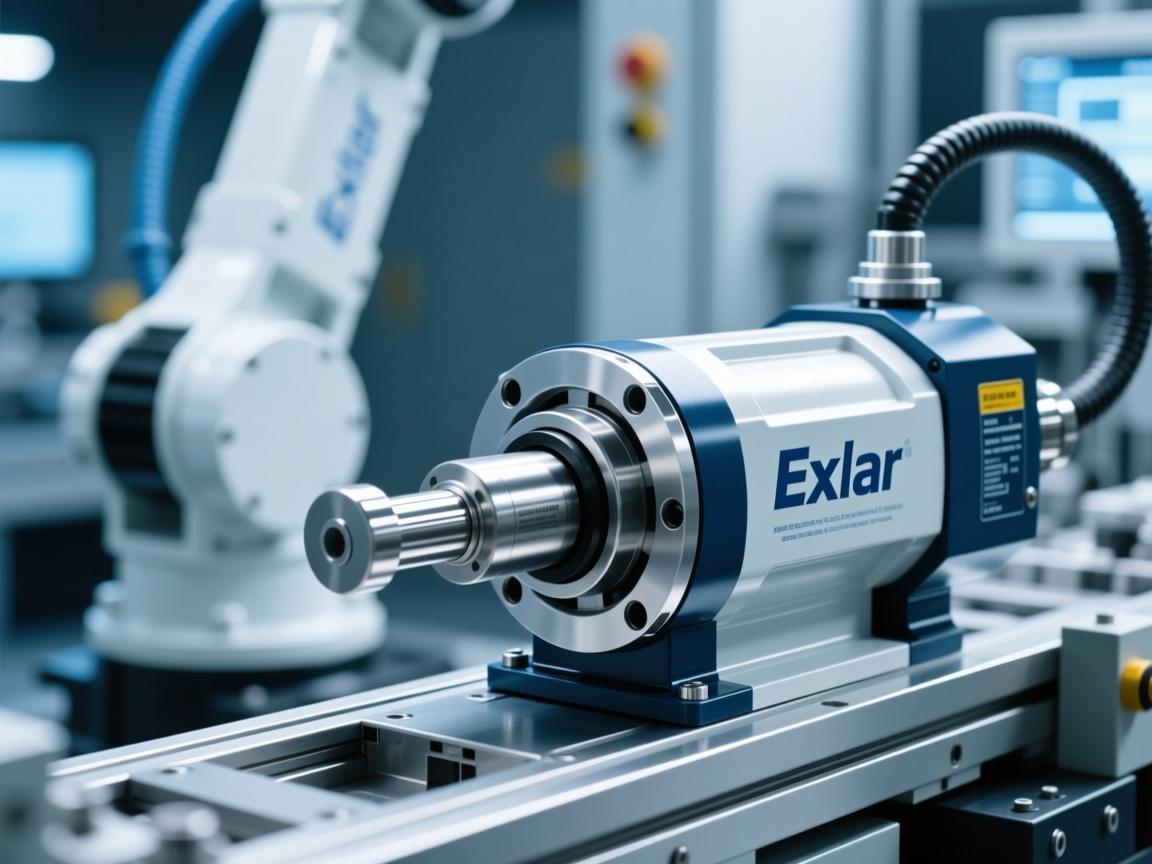 什么是 Exlar 重型伺服电动缸？