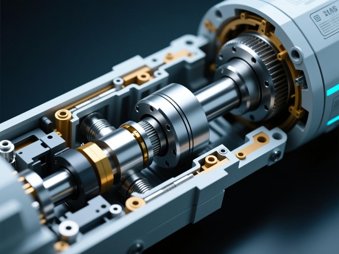 探秘伺服电动缸，精密动力核心的内部结构解析