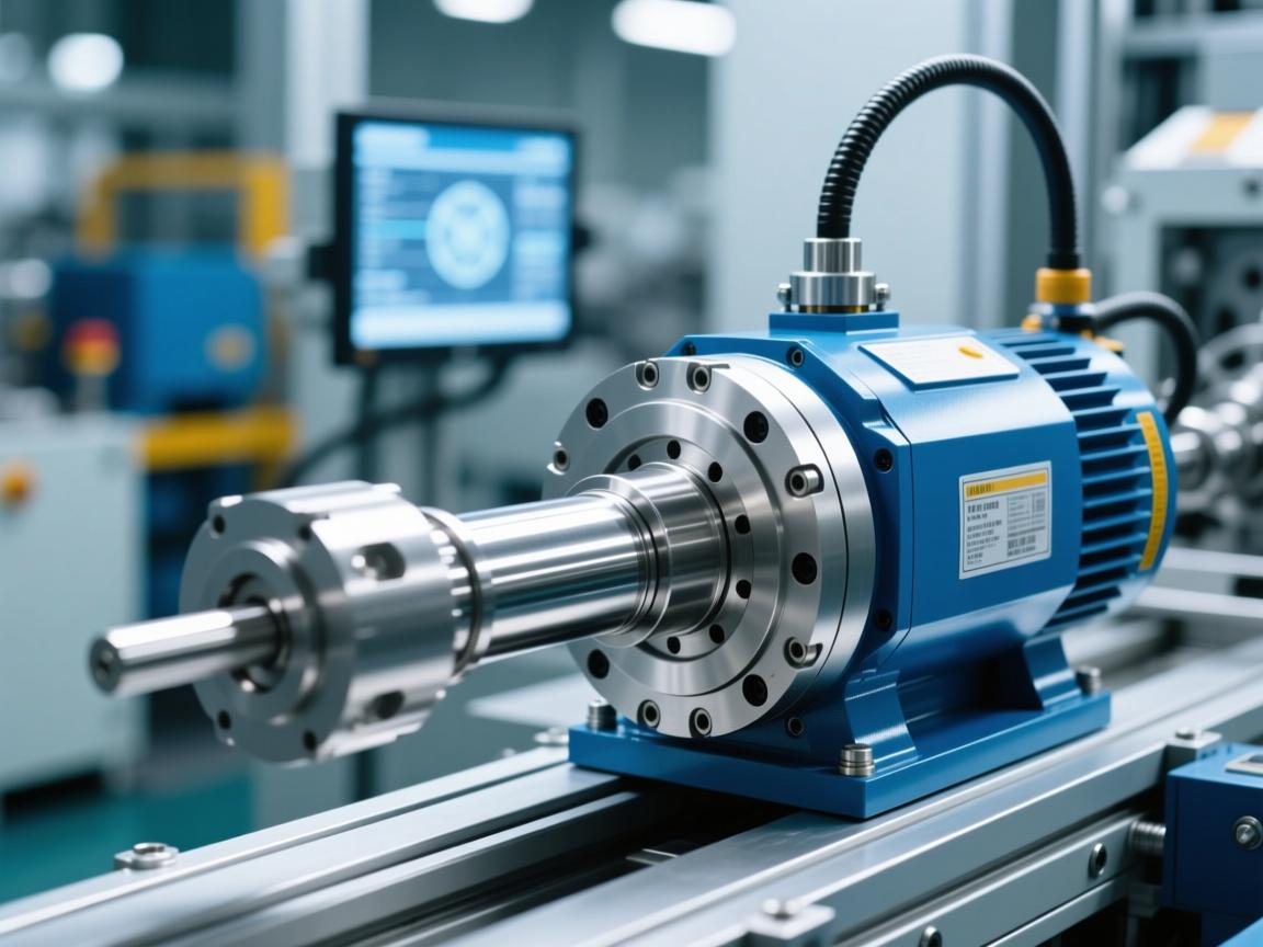 什么是大推力伺服电动缸?