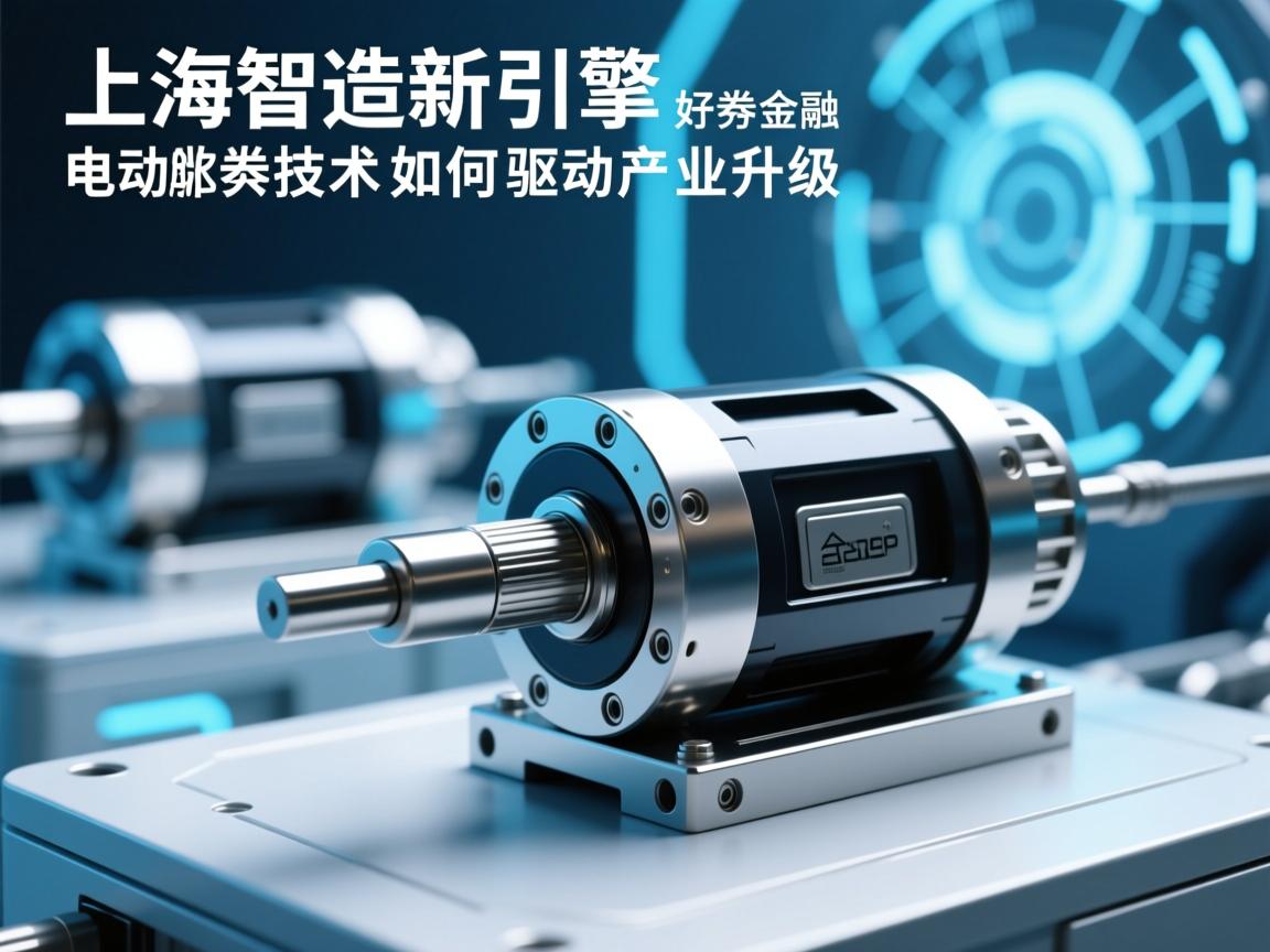 伺服电动缸，现代工业的精密之手