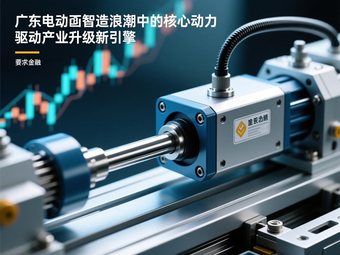 广东电动缸，智造浪潮中的核心动力，驱动产业升级新引擎