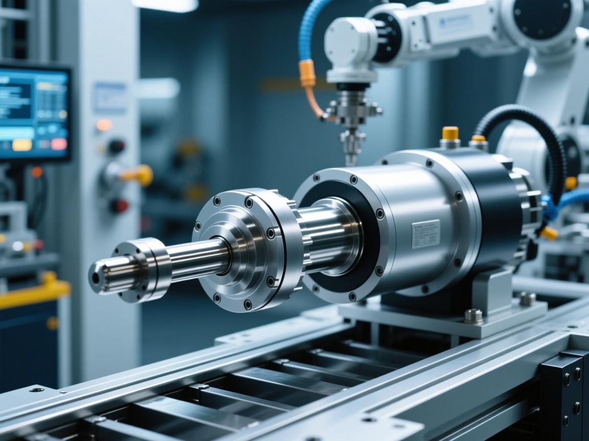 大推力伺服电动缸，现代工业自动化中的核心动力革新