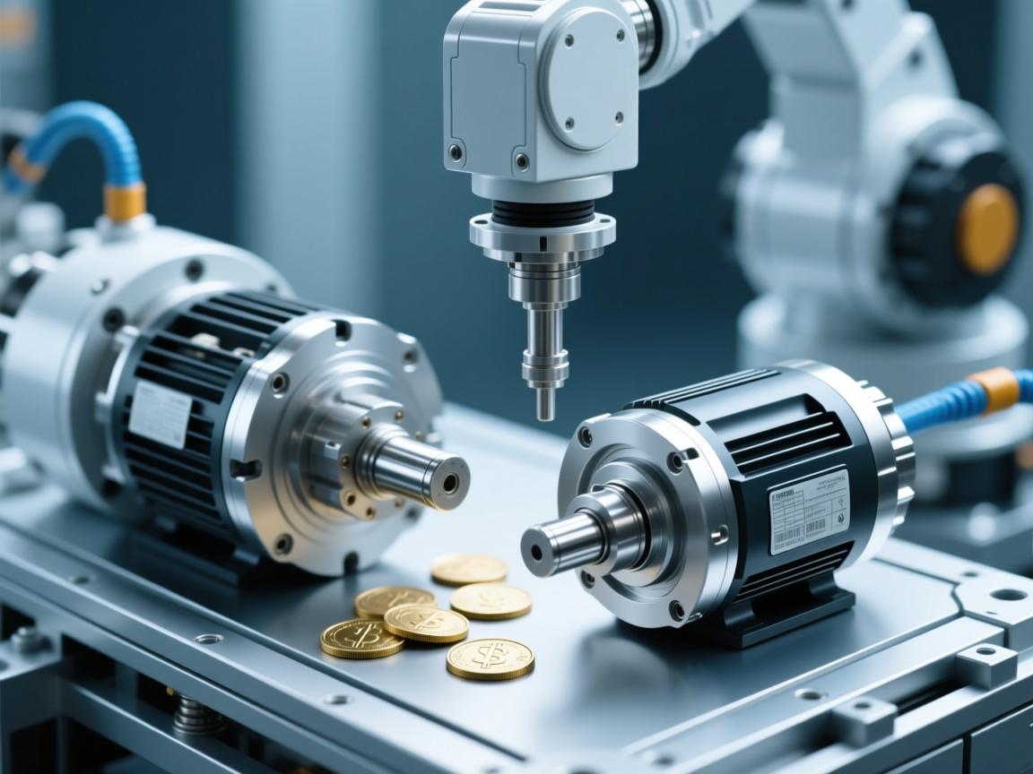 伺服电机，精准控制的心脏