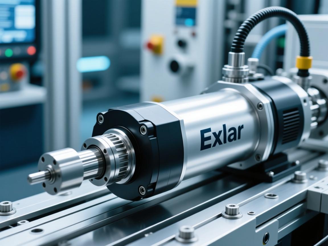 什么是 Exlar 重型伺服电动缸？