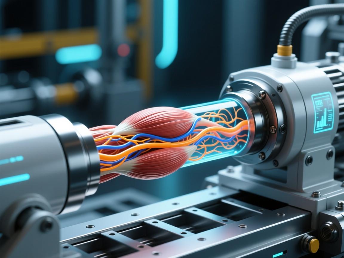 电动缸的核心优势，精准、洁净、高效