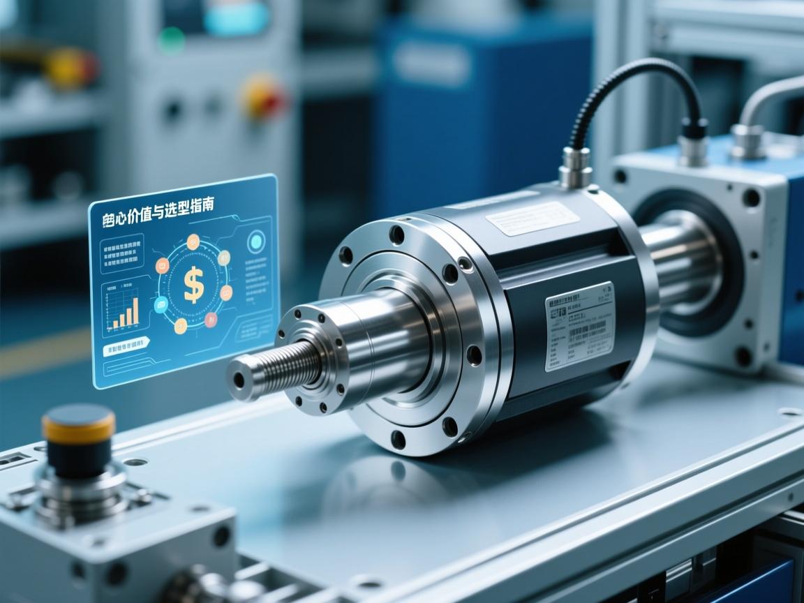 伺服电动缸厂家,精准驱动背后的核心力量