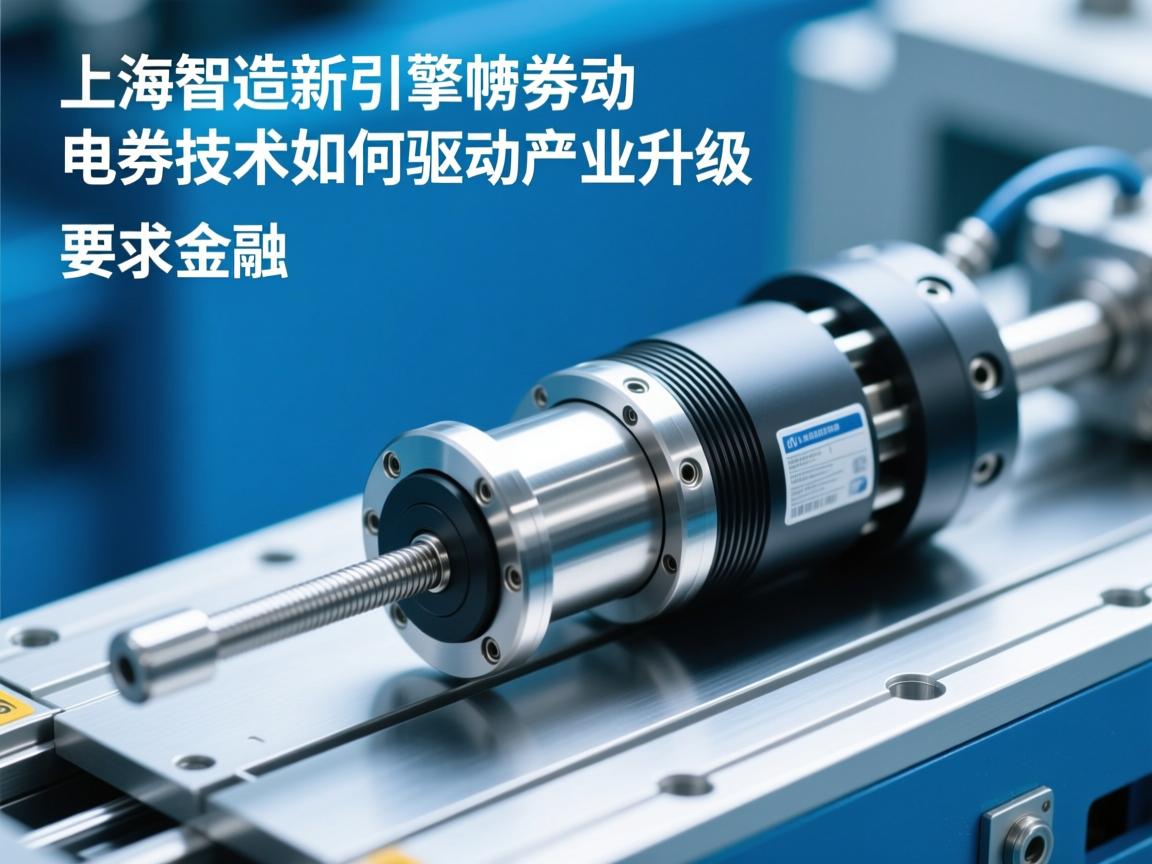 伺服电动缸,现代工业的精密之手