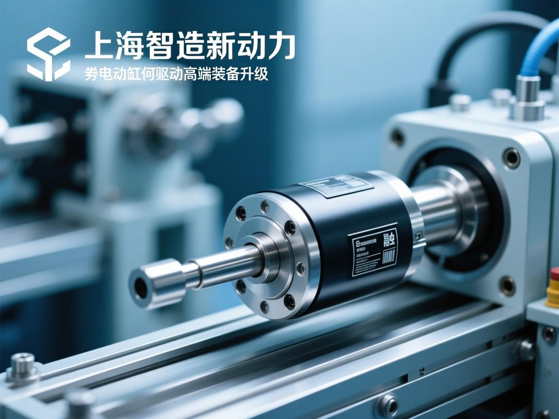 伺服电动缸，什么是智能化的力量传递者？