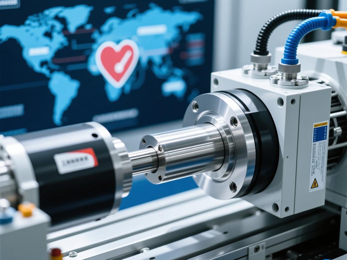 上海智造，伺服电动缸如何驱动高端装备的精准心脏