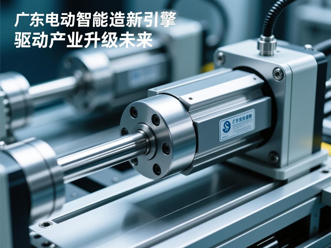 广东电动缸产业的崛起背景
