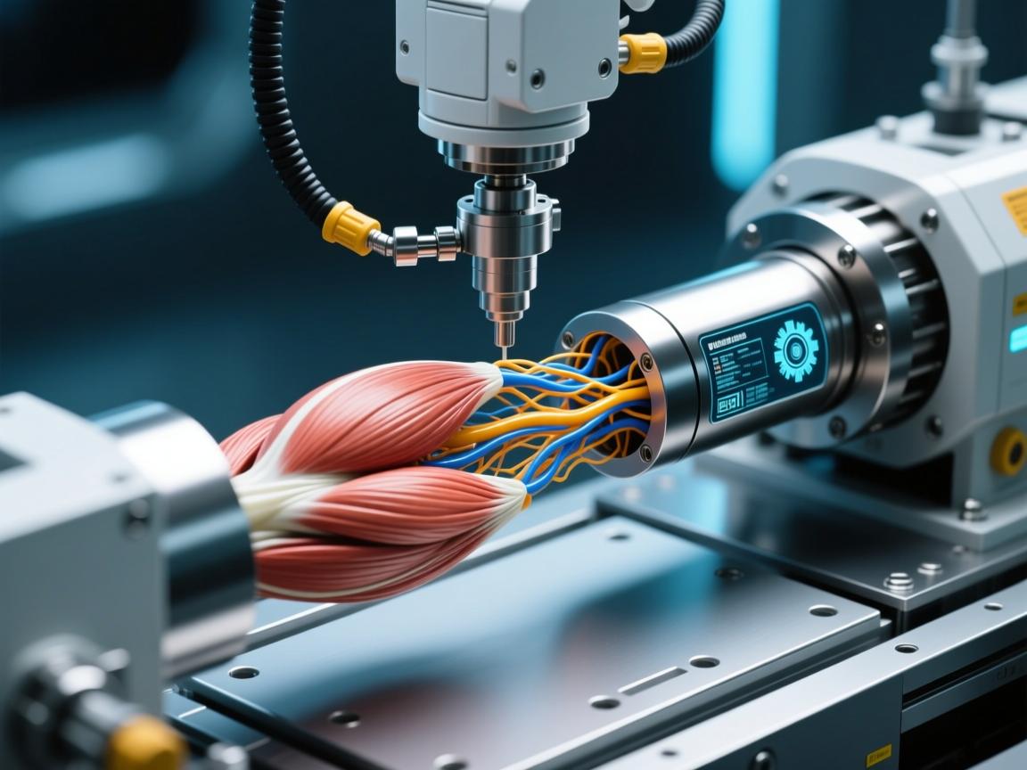 电动缸，从肌肉到神经的进化，智能制造的精准执行者