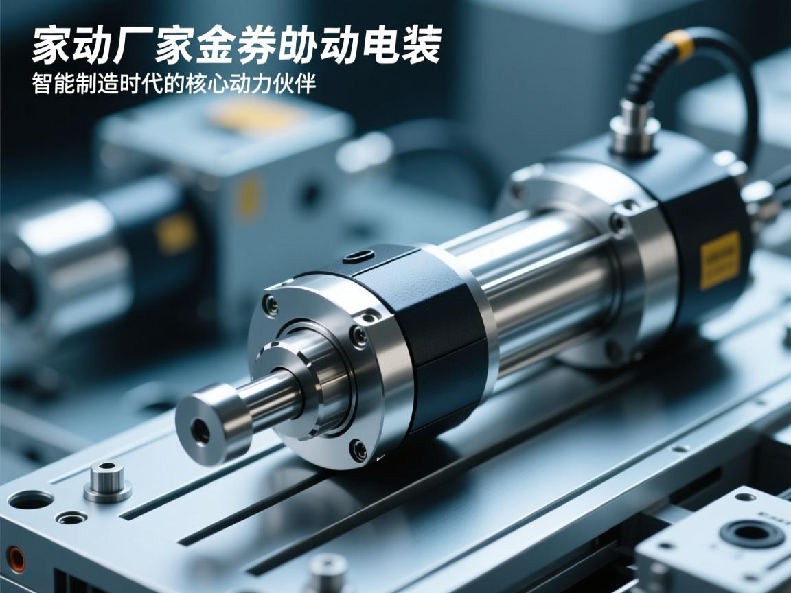 伺服电动缸，精度与力量的完美融合
