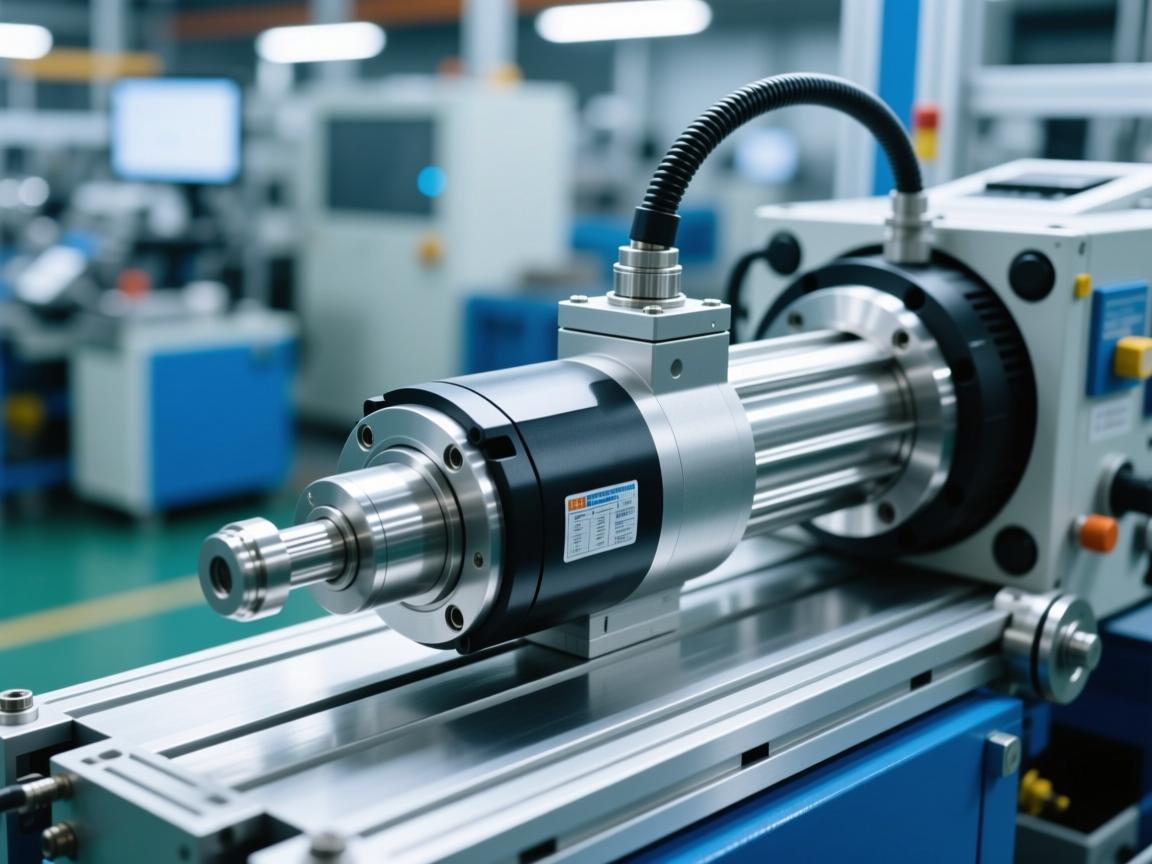 伺服电动缸，现代工业的精准之手