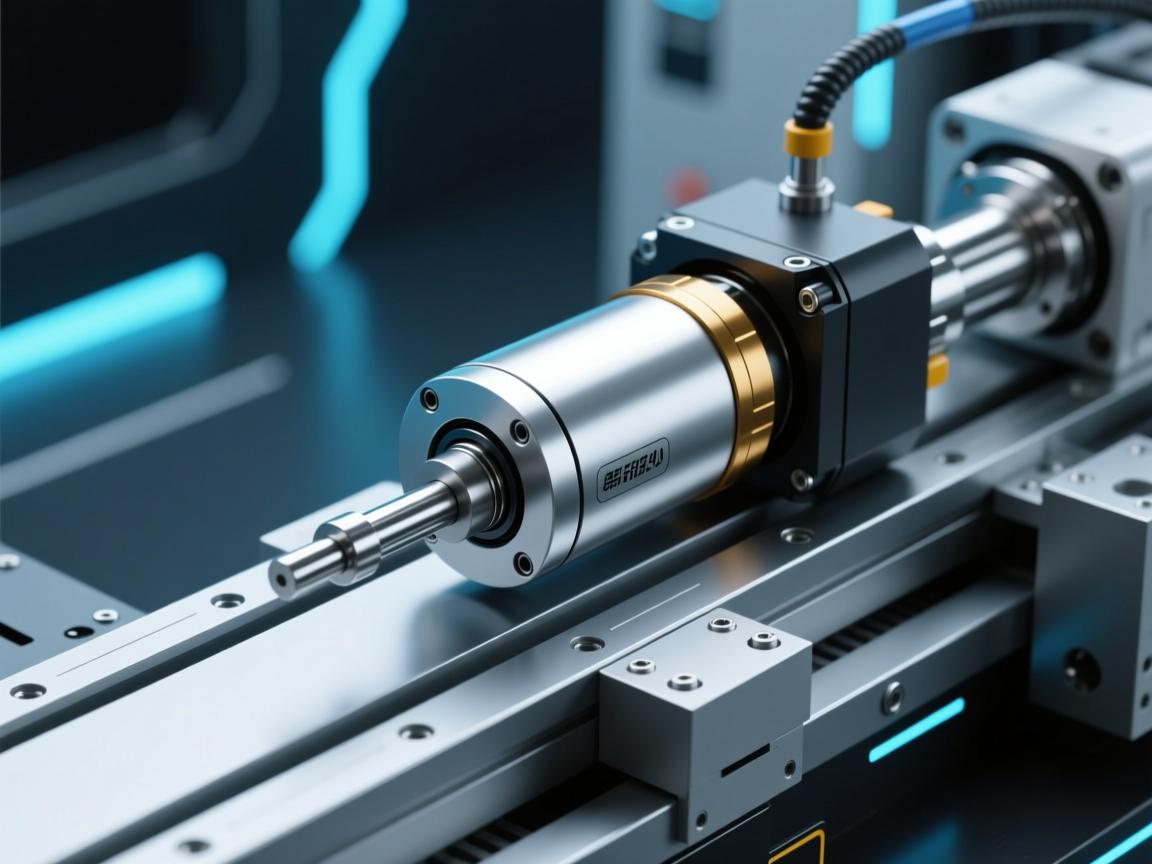 伺服电动缸，高精度直线运动的核心结构解析