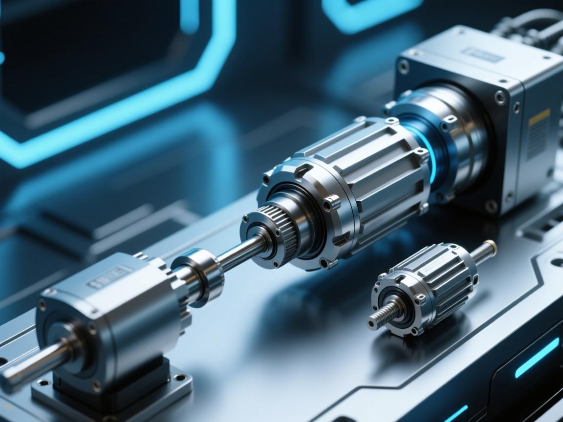 伺服电机，精密驱动的动力之源