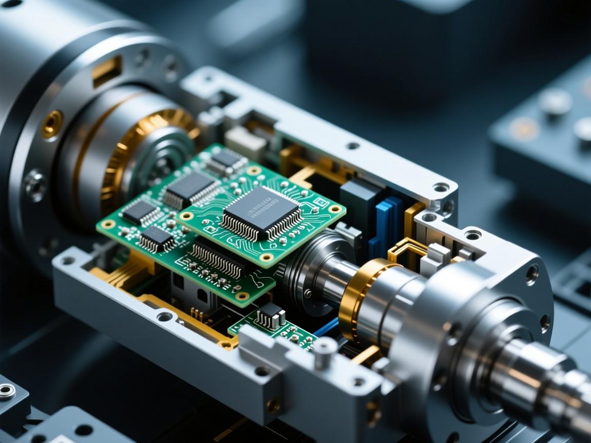 一套典型的伺服电动缸,可视为一个高度集成的协同系统,主要由动力输入与转换机构、传动机构、直线执行机构以及辅助支撑机构四大部分有机组合而成。