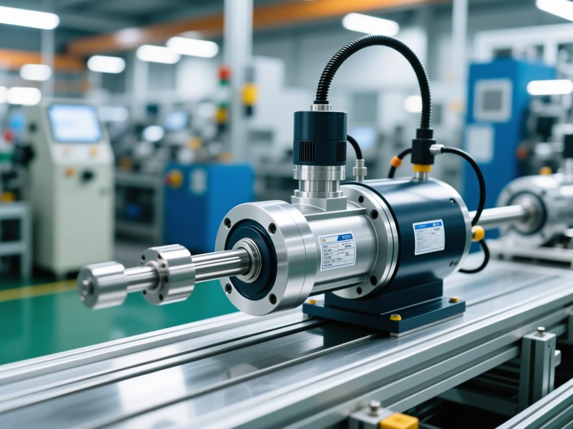 伺服电动缸生产厂家的核心价值，从零部件到完整系统