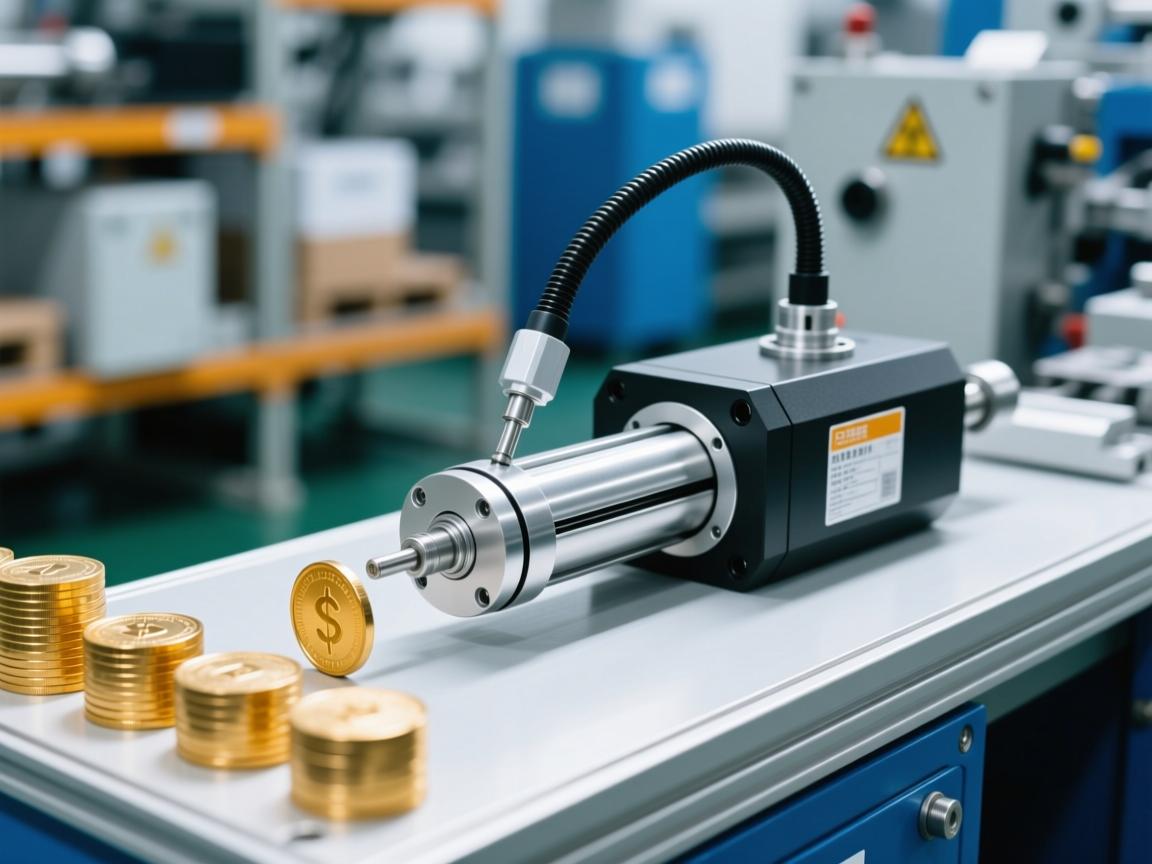 伺服电动缸厂家的核心技术优势