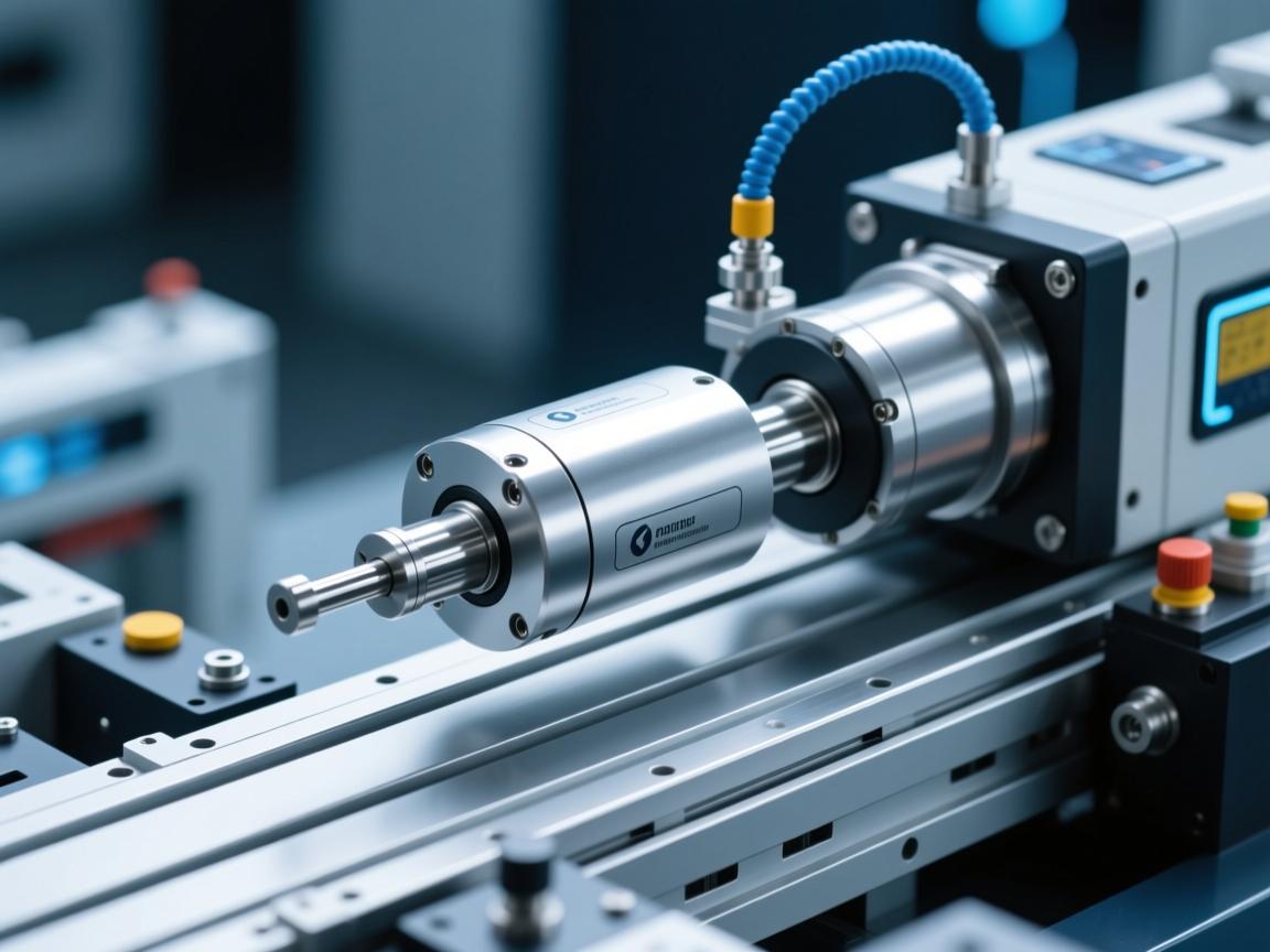 伺服电动缸的核心构成与工作原理