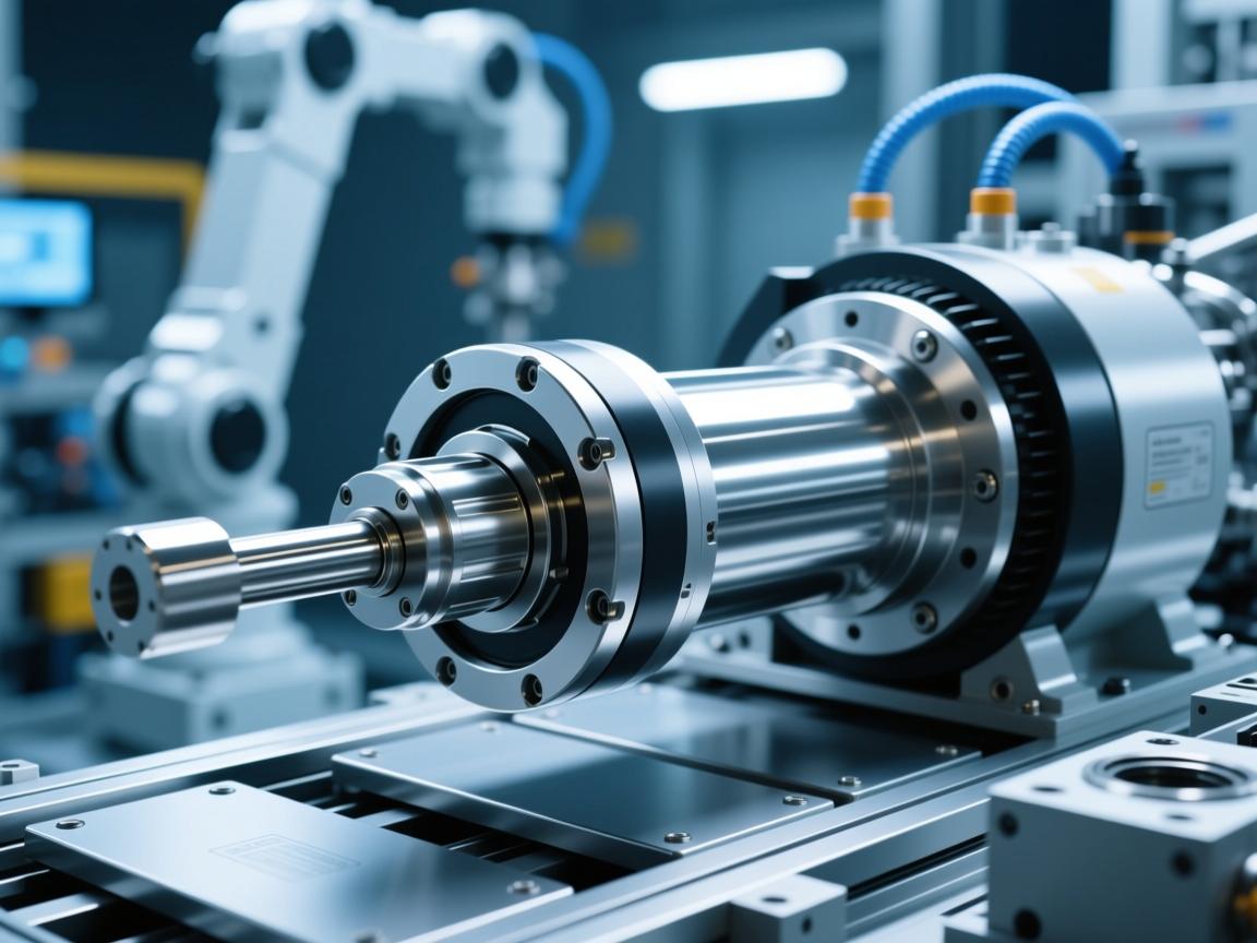 大推力伺服电动缸的技术特点