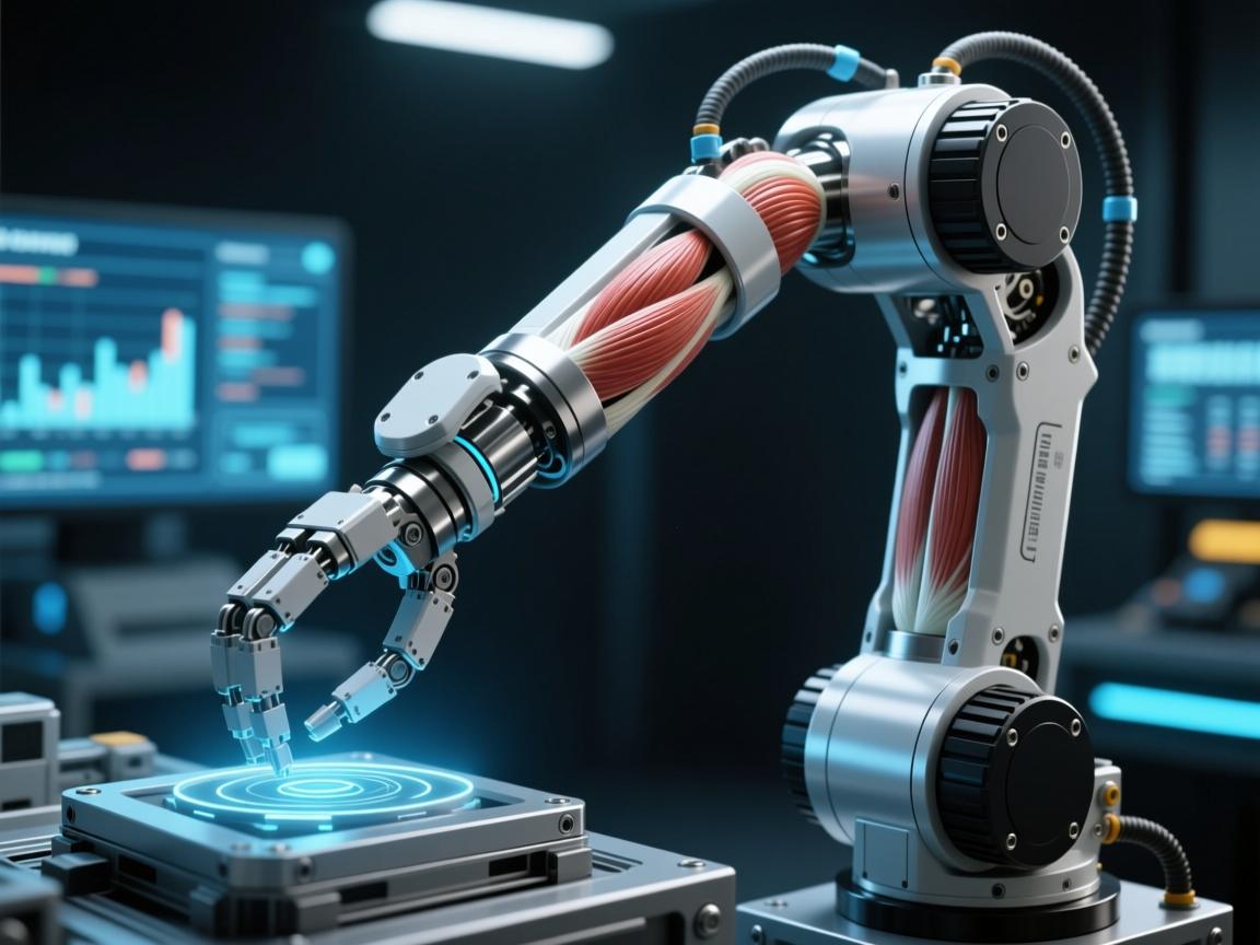 伺服电动缸，当机械臂拥有了智能肌肉