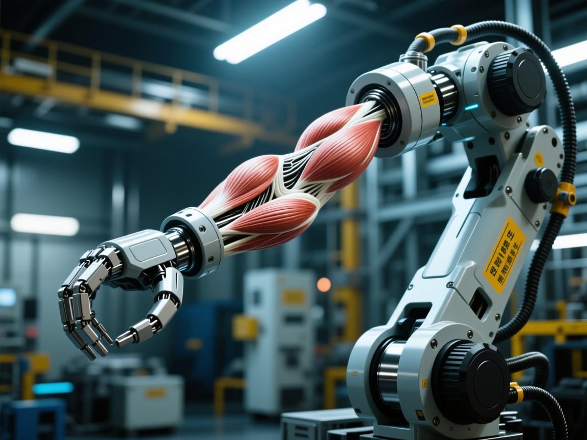 电动缸，当肌肉进化，工业巨臂悄然新生