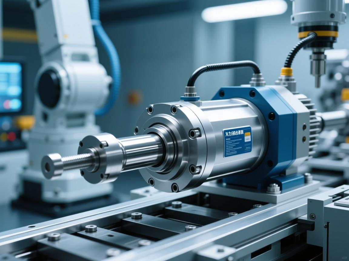 大推力伺服电动缸，现代工业自动化中的核心动力革新