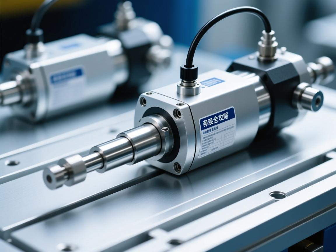 伺服电动缸采购全攻略，关键信息与选型要点解析