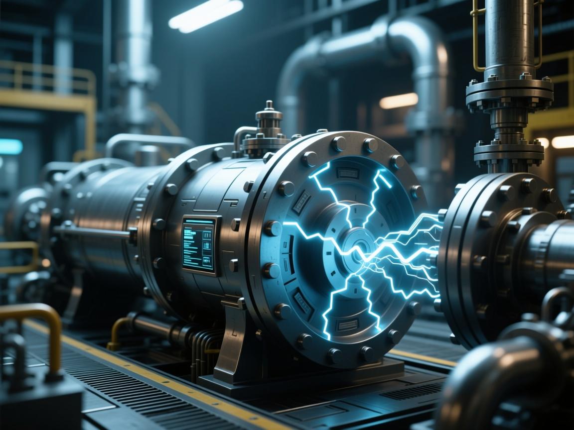 当电与缸结合，一场静默的工业革命