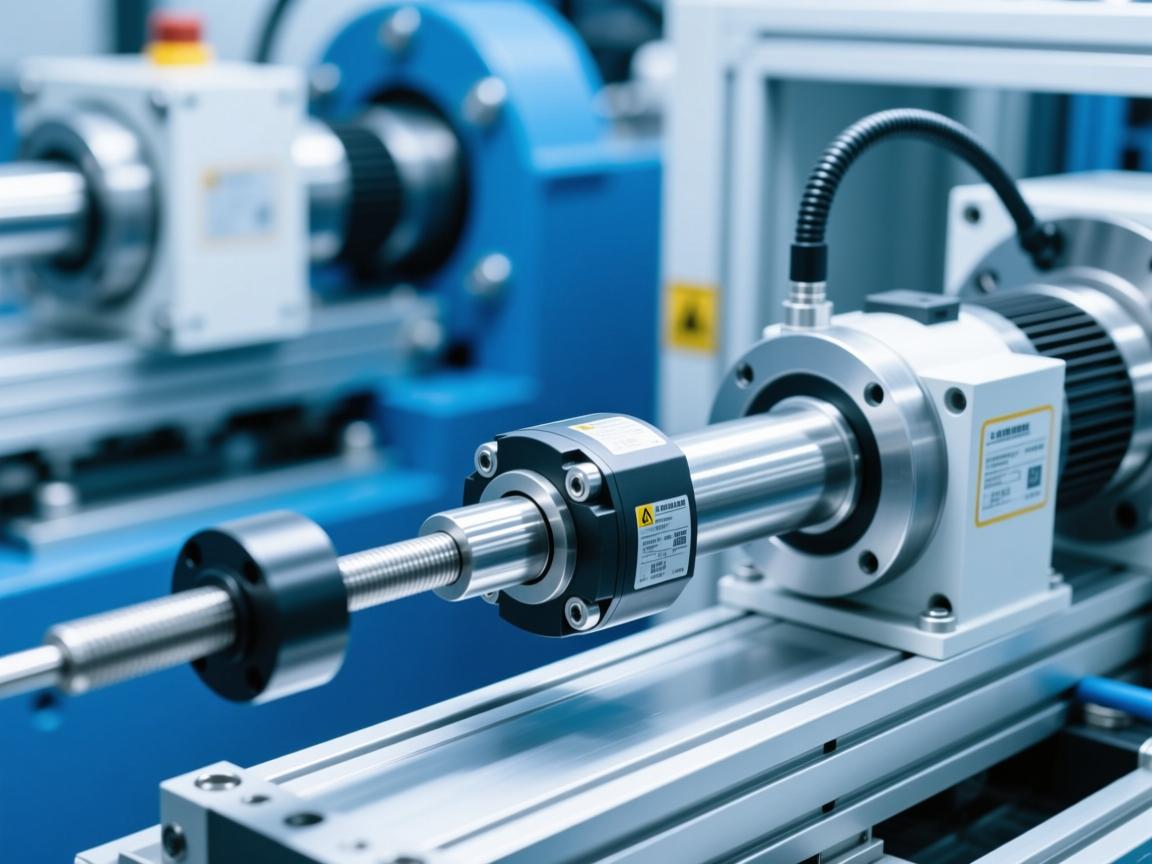 上海智造新引擎，伺服电动缸如何驱动高端装备升级