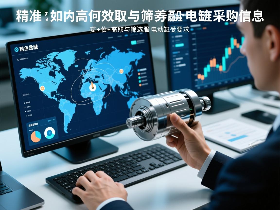 一、核心采购信息维度，明确需求，精准画像